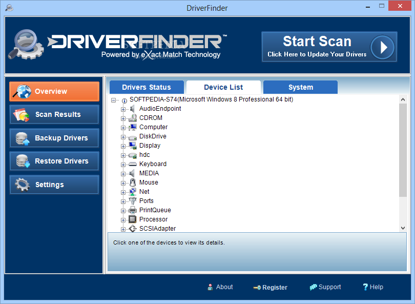 driver finder 3.8.0